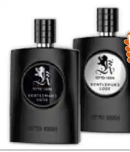 Müller Otto Kern Gentleman's Code Black EdT Angebot