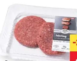 MPreis Qualität Tirol Jahrlings Burger Rindfleisch Angebot