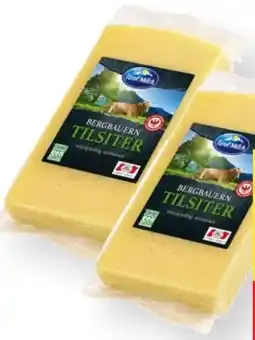 MPreis Tirol Milch Bergbauern Tilsiter Angebot