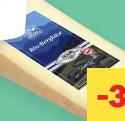 MPreis Bio vom Berg Bergkäse Angebot