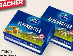 MPreis Tirol Milch Alpenbutter Angebot