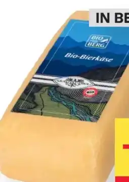 MPreis Bio vom Berg Tiroler Bierkäse Angebot