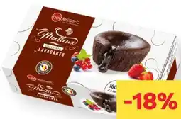 MPreis Bel Dessert Lavakuchen Schokolade Angebot