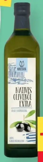 MPreis Orfeas Natives Olivenöl Extra Angebot