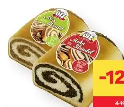 MPreis Ölz Nussstrudel Angebot