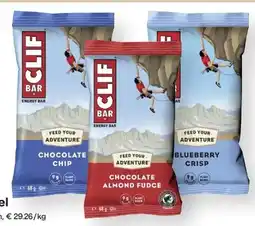 MPreis Clif Bar Bio-Energie-Riegel Angebot