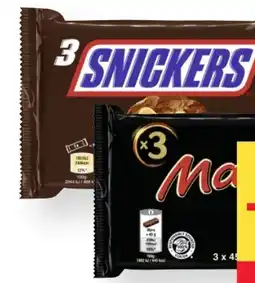 MPreis Snickers Schokoriegel Angebot