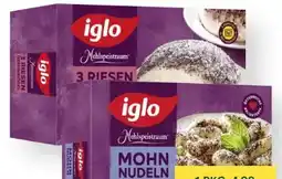 MPreis Iglo Mohnnudeln Angebot