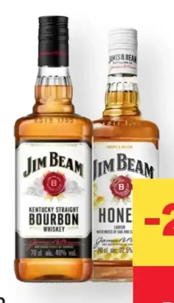 MPreis Jim Beam Kentucky Straight Bourbon Whiskey Angebot
