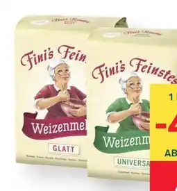 MPreis Fini's Feinstes Mehl Angebot