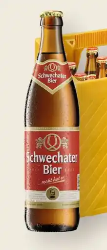 MPreis Schwechater Bier Angebot