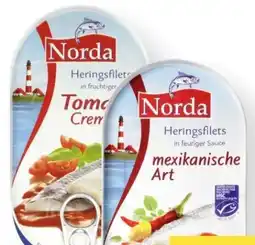 MPreis Norda Heringsfilets Angebot