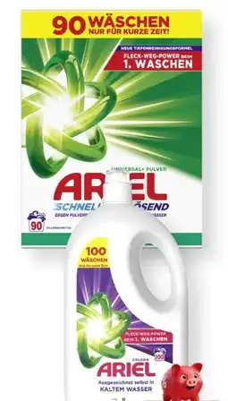 MPreis Ariel Pulver Angebot