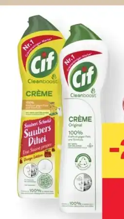 MPreis Cif Creme Reiniger Angebot