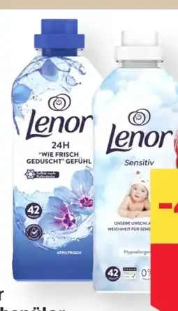 MPreis Lenor Weichspüler Angebot