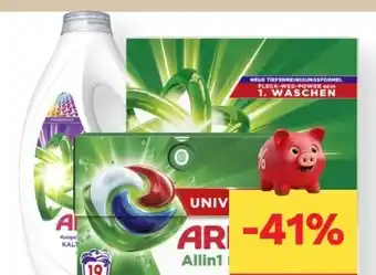 MPreis Ariel Waschmittel Angebot