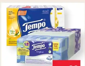 MPreis Tempo Taschentücher Angebot