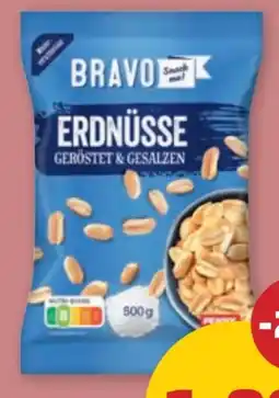 PENNY Bravo Erdnüsse Angebot