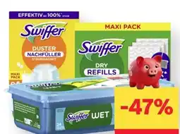 MPreis Swiffer Wischtücher Angebot