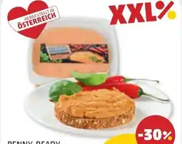 PENNY Penny Ready Scharfer Aufstrich Angebot