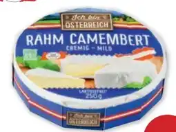 PENNY Ich bin Österreich Rahm Camembert Angebot