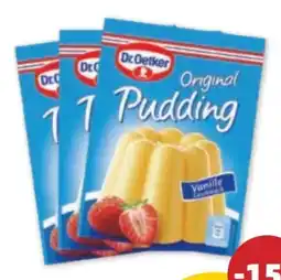 PENNY Dr. Oetker Vanillepudding Angebot