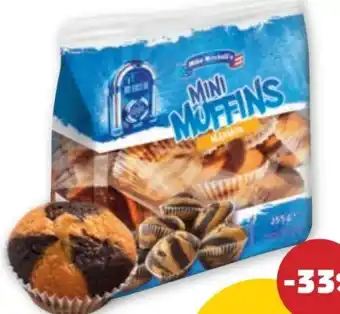 PENNY Mike Mitchell's Mini Muffins Marmor Angebot
