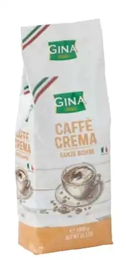 Transgourmet Gina Caffe Crema Bohne Angebot