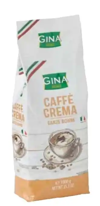 Gina Caffe Crema Bohne