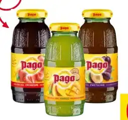 Transgourmet Pago Fruchtsäfte Angebot