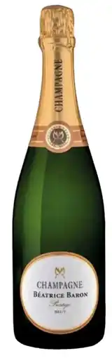 Transgourmet Baron Albert Champagner Beatrice Angebot