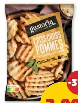 PENNY Gustoria Gitterpommes Angebot