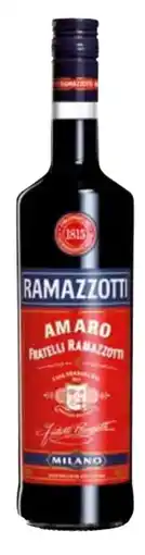 Transgourmet Ramazzotti Amaro Angebot