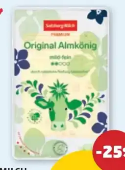 PENNY Salzburg Milch Premium Almkönig Angebot