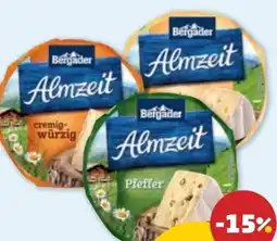 PENNY Bergader Weichkäse Angebot