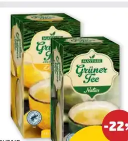 PENNY Mayfair Grün Tee Angebot