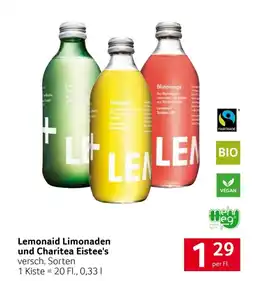 Transgourmet Lemonaid Limonaden Angebot