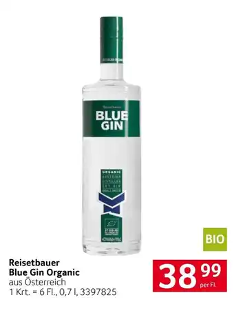 Reisetbauer Blue Gin