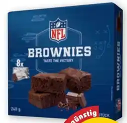 PENNY NFL Brownies Angebot