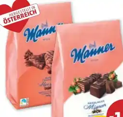 PENNY Manner Haselnuss-Mignon Angebot