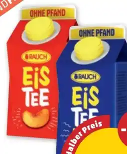 PENNY Rauch Eistee Angebot