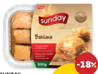 PENNY Sunday Baklava Angebot