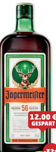 PENNY Jägermeister Kräuterlikör Angebot