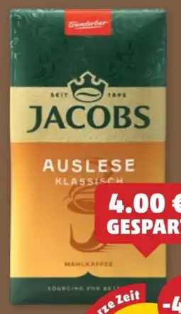 PENNY Jacobs Auslese Klassisch Angebot