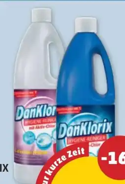 PENNY Dan Klorix Hygienereiniger Angebot