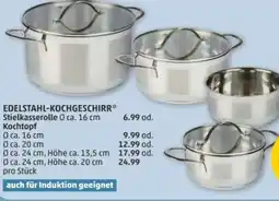 PENNY Edelstahl-Kochgeschirr Angebot