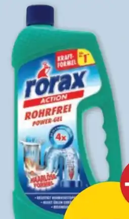 PENNY Rorax Abflussreiniger Angebot