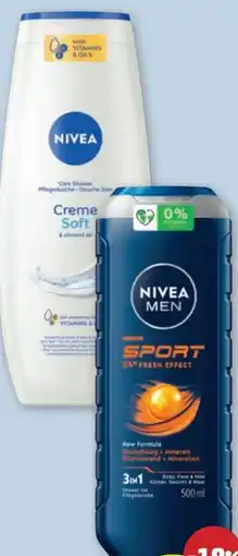 PENNY Nivea Dusche Angebot