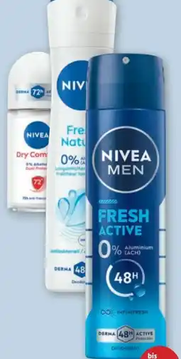 PENNY Nivea Men Deo Active Spray Angebot