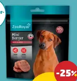 PENNY ZooRoyal Mini Burger Rind Angebot